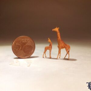 Giraffe Set 3d