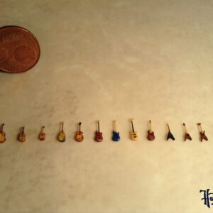 Guitar miniature